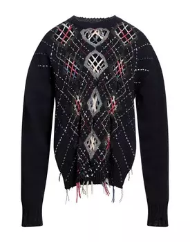 Свитер Maison Margiela, синий