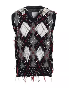 Свитер Maison Margiela, синий
