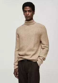 Свитер Mango, бежевый