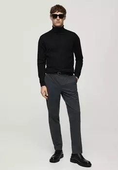 Свитер Mango, черный