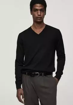 Свитер Mango, черный
