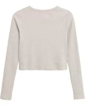 Свитер Mango Chiara T-Shirt, бежевый