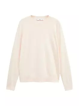 Свитер MANGO Luka, цвет Pastel pink