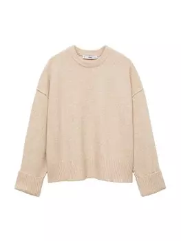 Свитер MANGO MARIAM, экрю