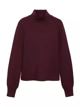Свитер MANGO MOZA, цвет Dark red