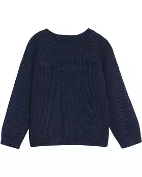 Свитер Mango Shira Cardigan, темно-синий