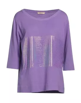 Свитер Marani Jeans, фиолетовый
