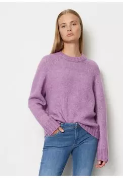 Свитер Marc O'Polo DENIM, фиолетовый