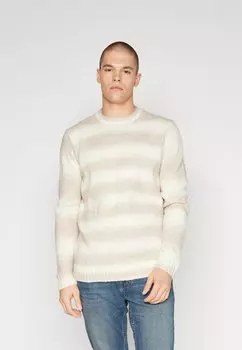 Свитер Marcel Reg Gradient Crew Only & Sons, цвет cloud dancer