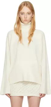 Свитер Maren Off-White Loulou Studio