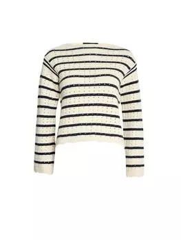 Свитер Marks & Spencer, белый