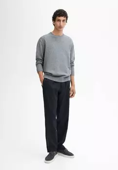 Свитер Massimo Dutti, синий