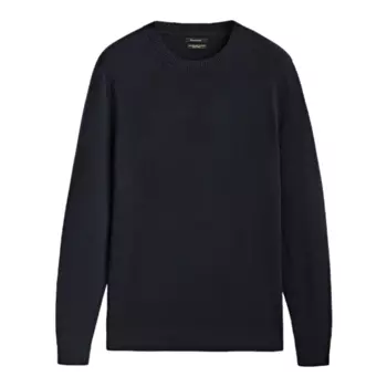 Свитер Massimo Dutti, темно-синий