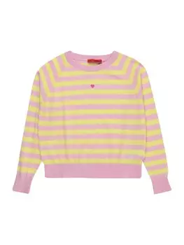Свитер MAX&Co., цвет Yellow/Rose
