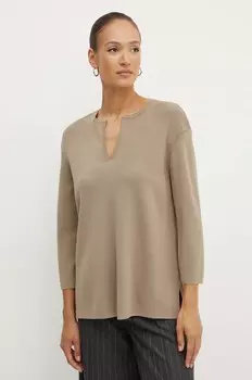 Свитер Max Mara Leisure, бежевый