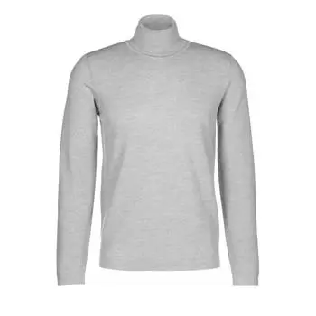 Свитер merino turtle grey 4651, серый