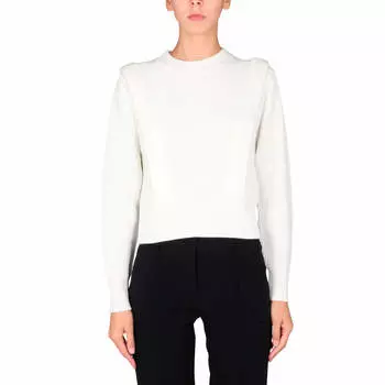 Свитер Michael Kors Cropped, белый
