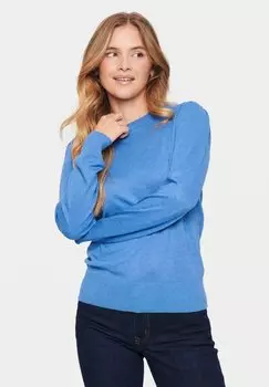 Свитер Milasz Saint Tropez, цвет dutch blue melange