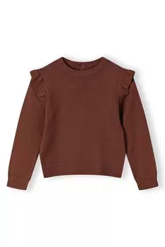 Свитер MINOTI Sweater, ржаво-красный