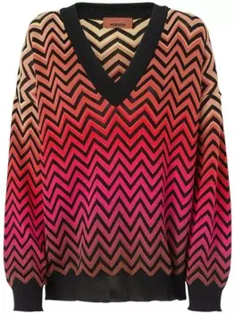Свитер Missoni с шевронным узором