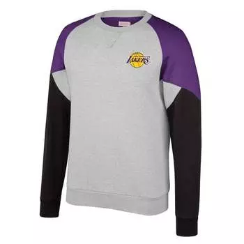 Свитер Mitchell & ness la Lakers Trade Block People Mitchell And Ness, серый