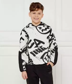Свитер Modern fit Ea7, белый