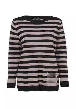 Свитер Модный свитер Via Appia -Due-, цвет Schwarz Toffee Mel