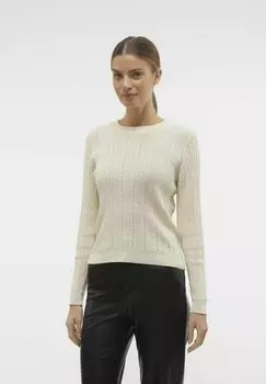 Свитер MORENA Vero Moda, бежевый