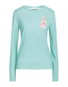 Свитер Moschino, бирюзовый