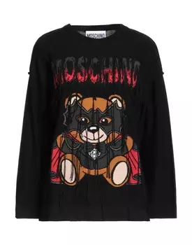 Свитер Moschino, черный