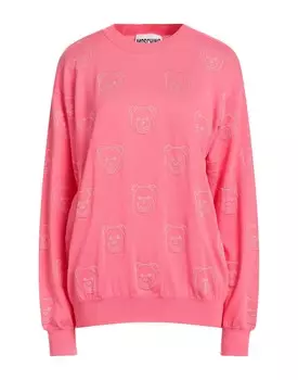 Свитер Moschino, розовый