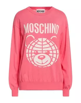 Свитер Moschino, розовый