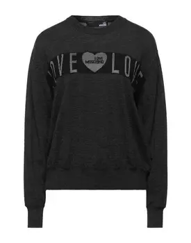 Свитер Moschino, серый