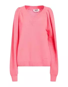 Свитер Msgm, фуксия