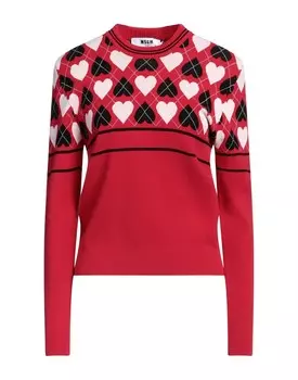 Свитер Msgm, красный