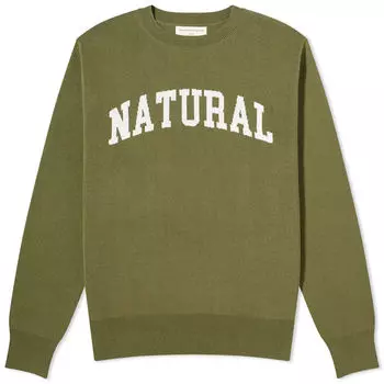 Свитер Museum Of Peace And Quiet Natural Sweater, цвет Olive