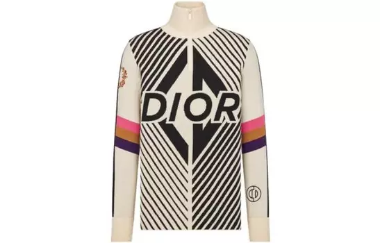 Свитер мужской белый Dior, белый