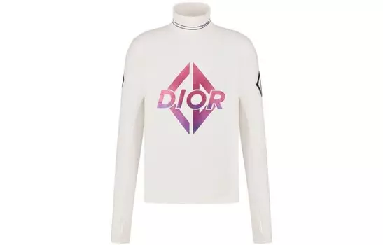 Свитер мужской белый Dior, белый