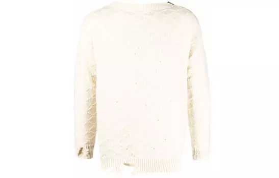 Свитер мужской белый Maison Margiela, белый