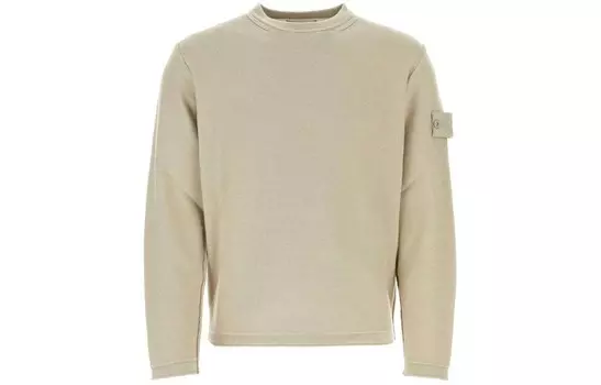 Свитер мужской бежевый Stone Island, бежевый