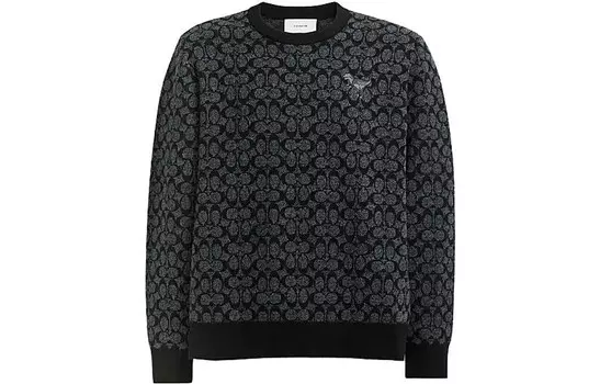 Свитер мужской черный Coach, черный