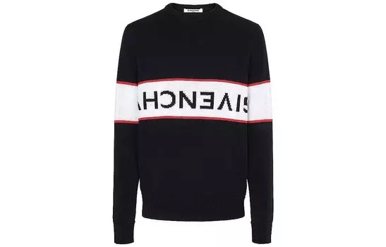 Свитер мужской черный Givenchy, черный