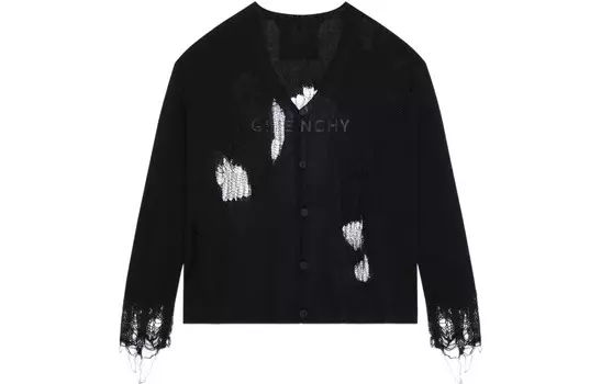 Свитер мужской черный Givenchy, черный