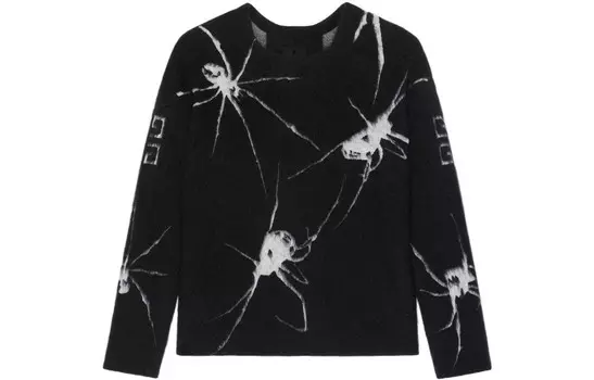 Свитер мужской черный Givenchy, черный