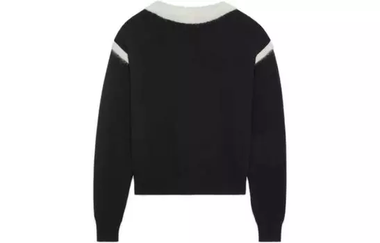 Свитер мужской черный Saint Laurent, черный