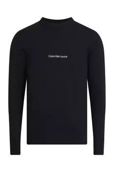 Свитер Мужской Ck Черный Calvin Klein