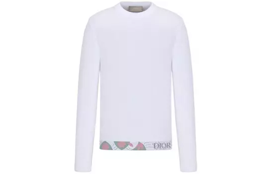 Свитер мужской Dior, белый