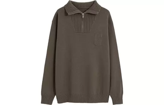 Свитер мужской Gap, коричневый