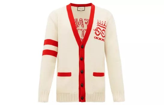 Свитер мужской Gucci, белый