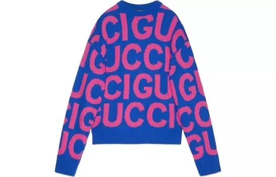Свитер мужской Gucci, синий